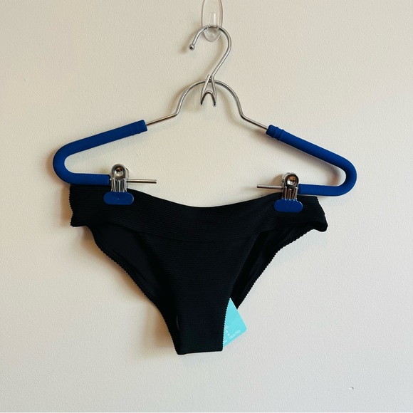 ★ NWT H&M Ribbed Bikini Set - Black ★ - Picture 13 of 17